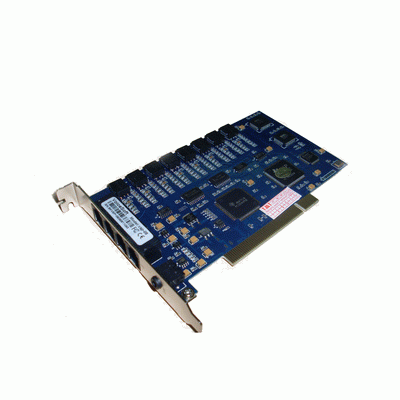 Card ghi âm voice 4 cổng giao tiếp pci vsp 04